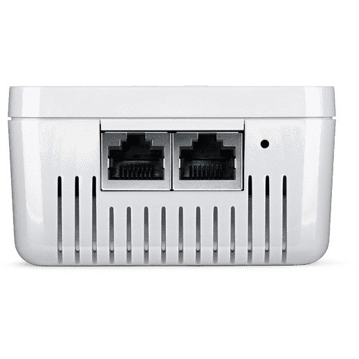 devolo Magic 2 - Set di 2 adattatori Powerline per WiFi in rete, ideale per lo streaming (2400 Mbit/s, 3 x connessioni Gigabit LAN, AP Steering devolo Magic 2 - Set di 2 adattatori Powerline per WiFi in rete, ideale per lo streaming (2400 Mbit/s, 3 x connessioni Gigabit LAN, AP Steering