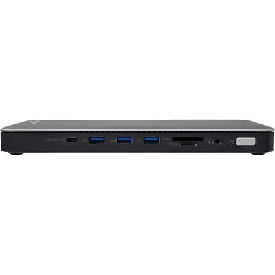 V7 Thunderbolt 4 Triple Alt Mode Display Docking Station with 96W Power Delivery