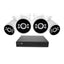 Swann AdvancedX 4K 1TB 8-Channel Wired PoE NVR CCTV with 4 Bullet Camera Kit