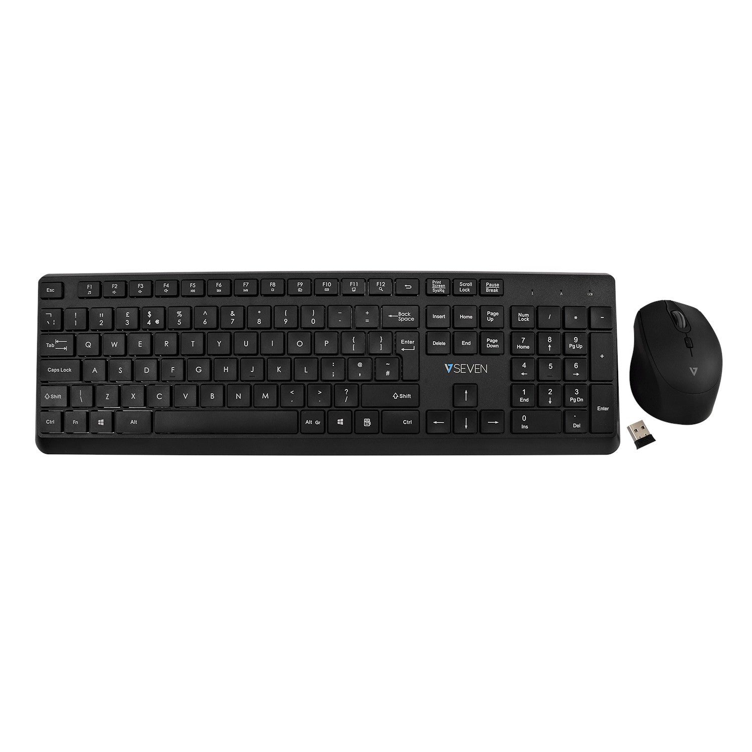 V7 Wireless Keyboard & Mouse Set for Mac