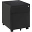 ProperAV Extra Vertical Lockable 2-Drawer Filing Cabinet with Pencil Tray & Casters - maplin.co.uk