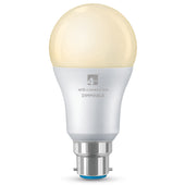 4lite WiZ Connected A60 Warm White WiFi LED Smart Bulb - B22 Bayonet Cap Single
