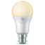 4lite WiZ Connected A60 Warm White WiFi LED Smart Bulb - B22 Bayonet Cap Single