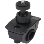 Fujifilm Scooter Bicycle Handle Bar/Pole Mount for Action Camcorders - Black