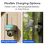 Reolink Go Series 4K PT Battery 4G LTE Outdoor Wildlife Camera with Solar Panel