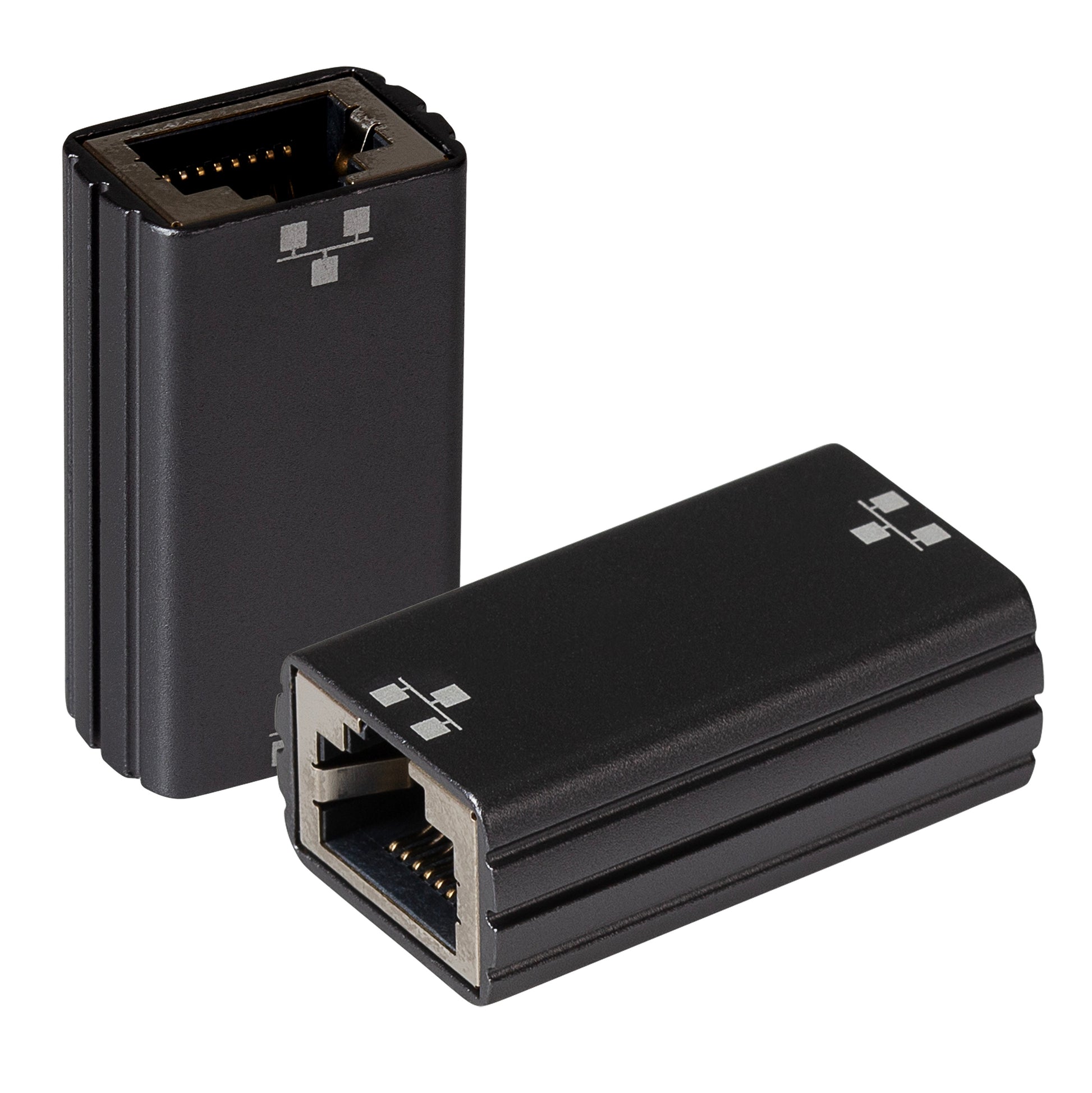 Maplin RJ45 to RJ45 Female Ethernet Gigabit Network LAN Coupler Adapter