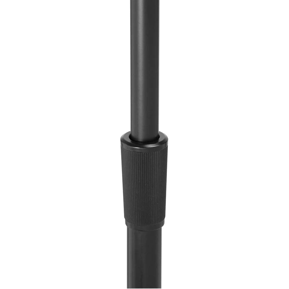 On Stage Heavy Duty Low Profile Mic Stand with 12” Base - maplin.co.uk