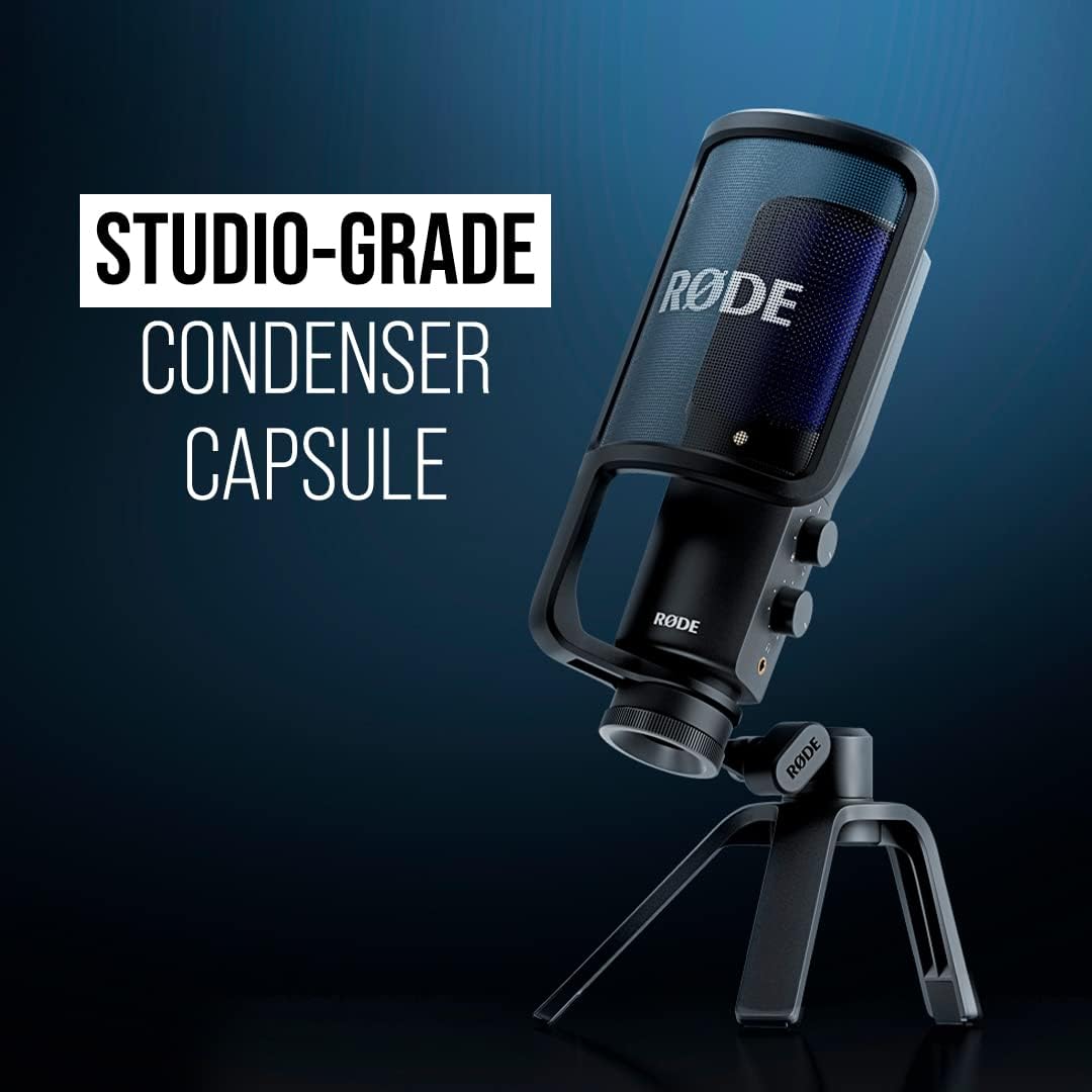Rode NT-USB+ Professional USB Microphone