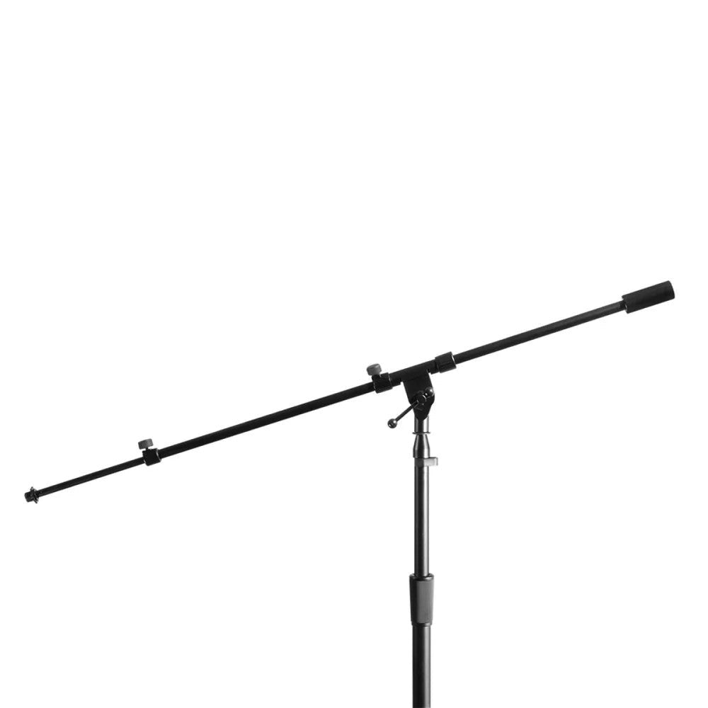 On Stage Hex-Base Studio Stand with Telescopic Boom - maplin.co.uk