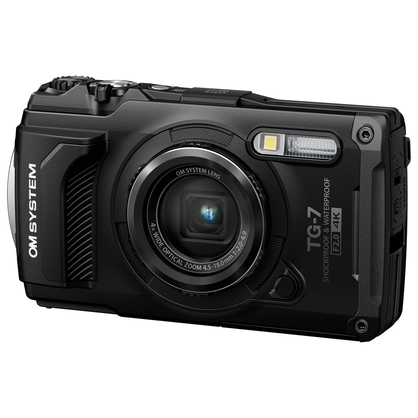 OM System TG-7 12MP 4x Zoom Tough Compact Camera - maplin.co.uk