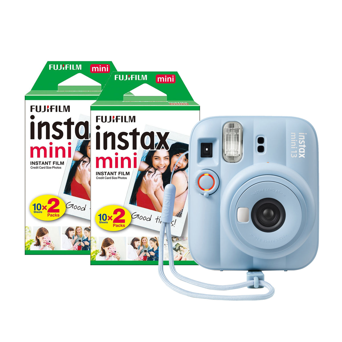 Fujifilm Instax Mini 13 Instant Camera - Frost Blue
