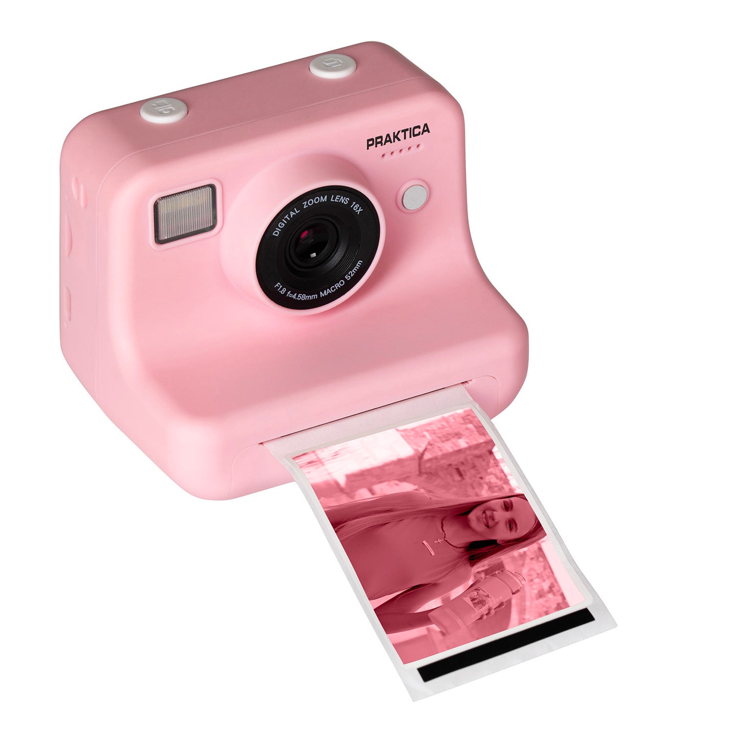 Praktica KP1 Kids Instant Camera Pink