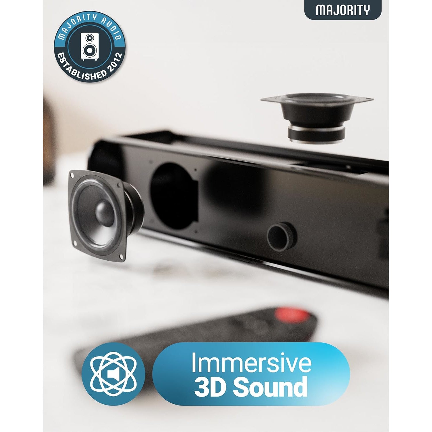 Majority Naga 80 Soundbar