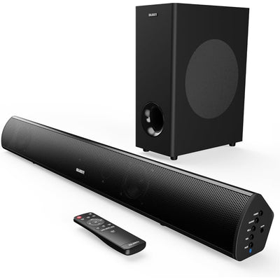 Majority Teton Plus Bluetooth Soundbar & Subwoofer