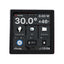 Shelly Wall Display with BLU H&T Temperature & Humidity Sensor