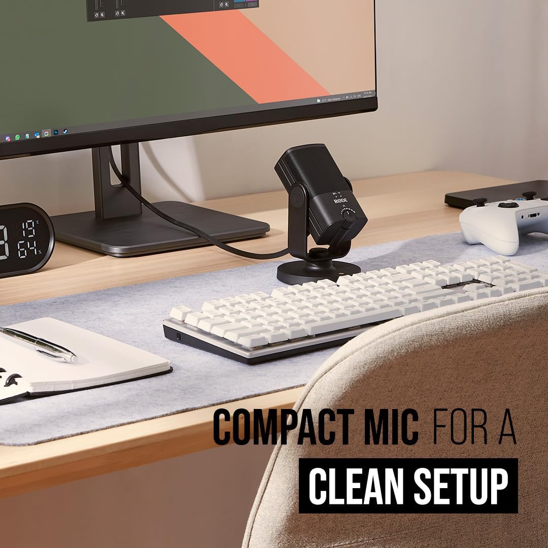 Rode NT-USB Mini Studio-Quality USB Microphone