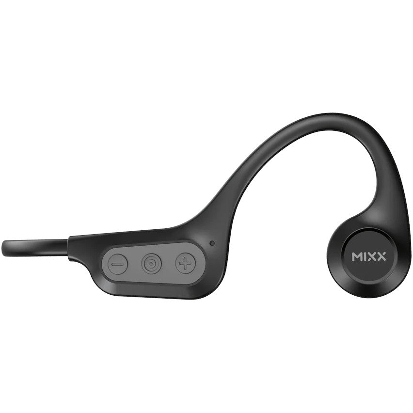 Mixx Resonate Open Ear Bone Conduction Sports Headphones - Black