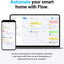 Homey Pro WiFi & Bluetooth Smart-Home Hub (2026 Version)