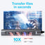 Maplin USB-C Multiport Hub 4x USB-A, HDMI, RJ45, USB-C PD, VGA, SD Card Reader