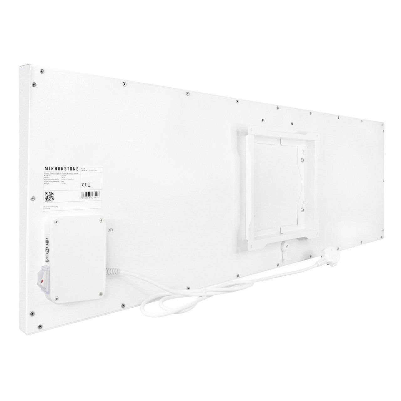 Mirrorstone 550W Prime Infrared Heating Panel