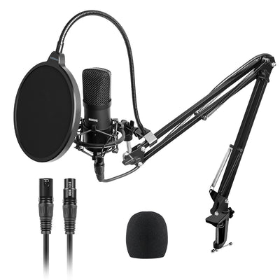 ProSound XLR Professional Microphone with Boom Arm Kit