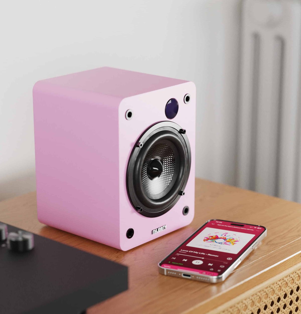 Majority D50X Bluetooth Bookshelf Speakers