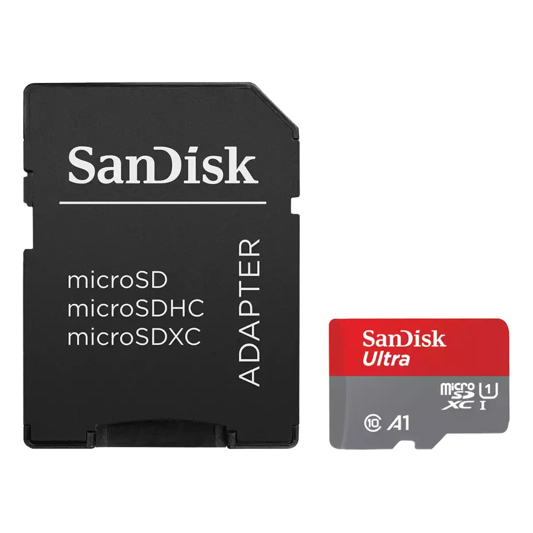 SanDisk Ultra 128GB UHS-I Class 10 MicroSDXC Card