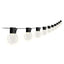 4lite Antheia Solar IP44 Festoon Outdoor String Lights - 3m