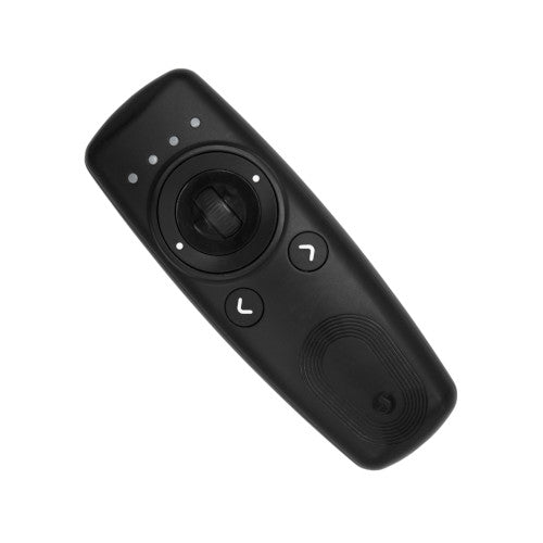 Shelly BLU Smart 4-Channel Bluetooth & Zigbee Remote Control with Gesture Control Black