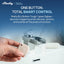Shelly BLU Button 1 Tough ZB Bluetooth & Zigbee Smart Button