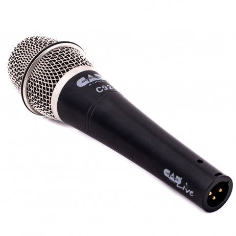 CAD Live C92 Cardioid Condenser Handheld Microphone - maplin.co.uk
