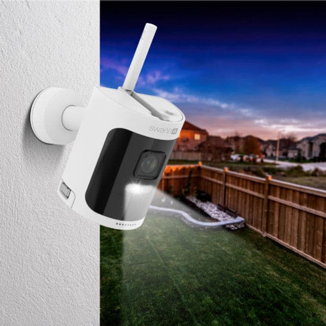 Swann AllSecure 4K Wireless Security Kit with Wire-Free Cameras & NVR Tower