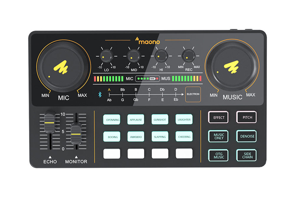 Maono MAONOCASTER AU-AM200 Portable Podcast Console