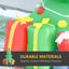 HOMCOM 5ft LED Inflatable Christmas Tree Decoration - maplin.co.uk