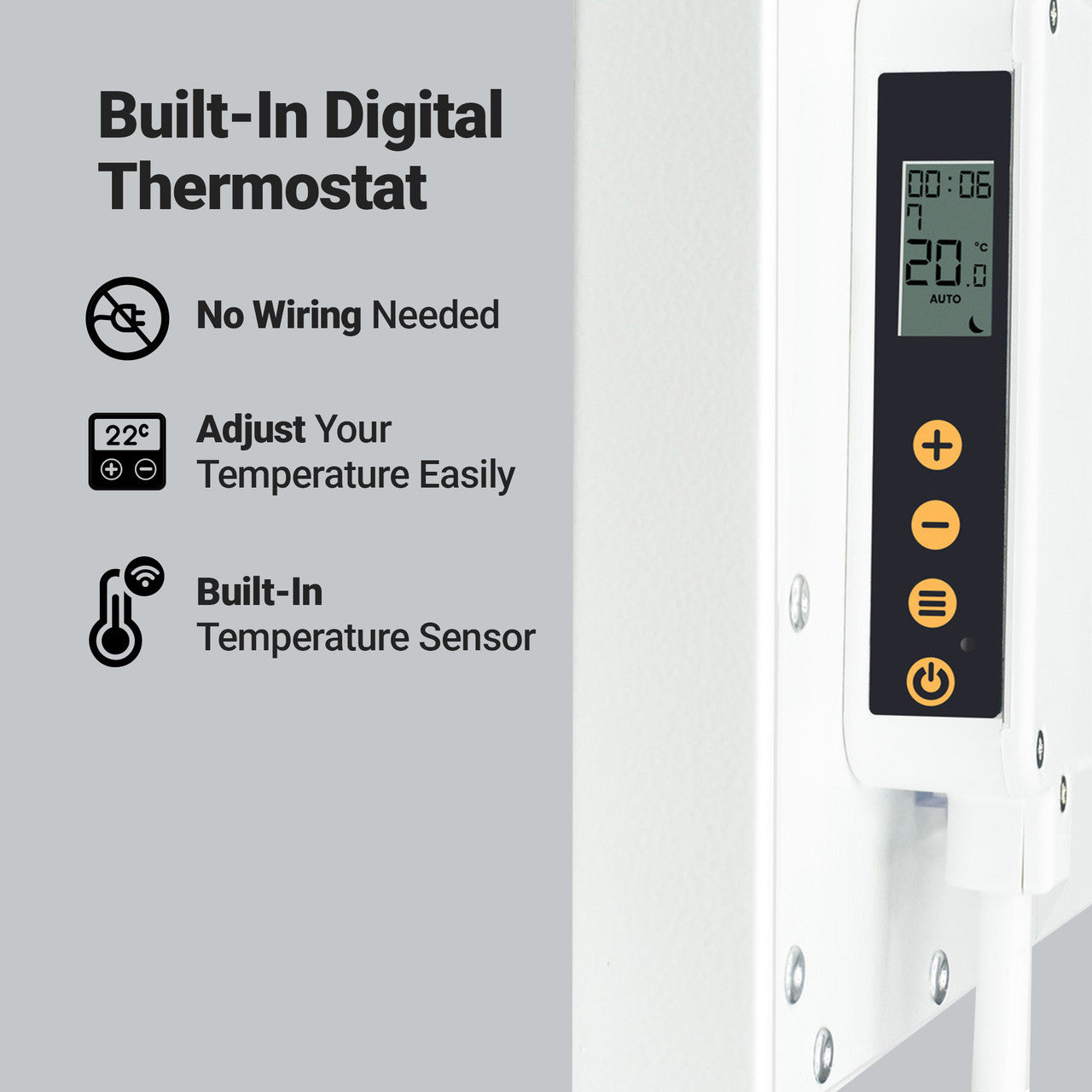 Mirrorstone 450W Prime Infrared Heating Panel