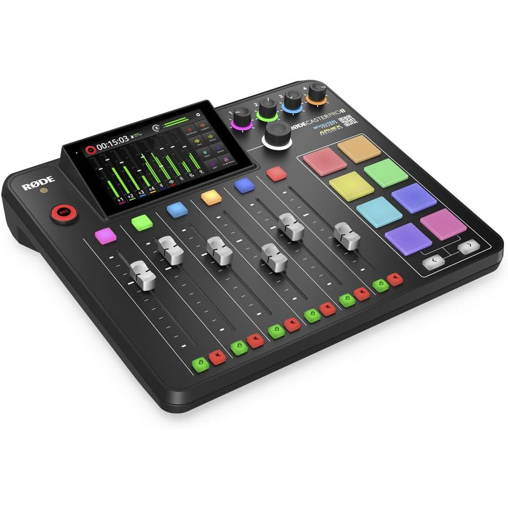 RØDECaster Pro II Integrated Audio Production Studio