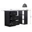 ProperAV Extra Ergonomic Office Bundle - Black