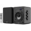 Majority D50X Bluetooth Bookshelf Speakers Black