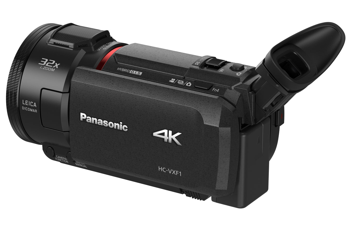 Panasonic HC-VXF1 4K Camcorder with 24x Optical Zoom, 3" LCD, WiFi & SD/SDHC/SDXC Compatibility - Black