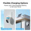Reolink Argus Series 4K PT Auto Track Battery WiFi Outdoor Camera with Solar Panel