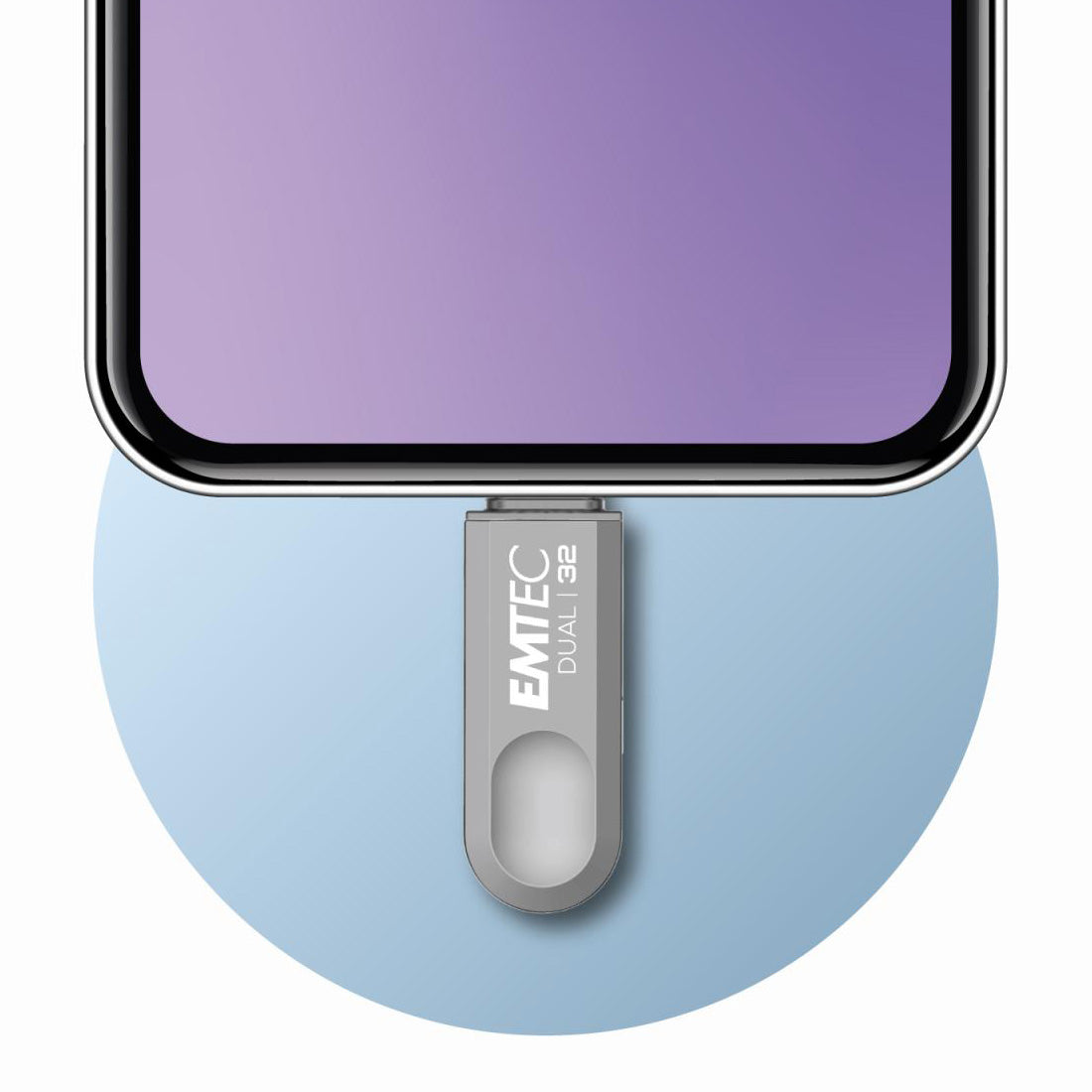 EMTEC 64GB Dual USB-A 3.2 / USB-C D280 Flash Drive