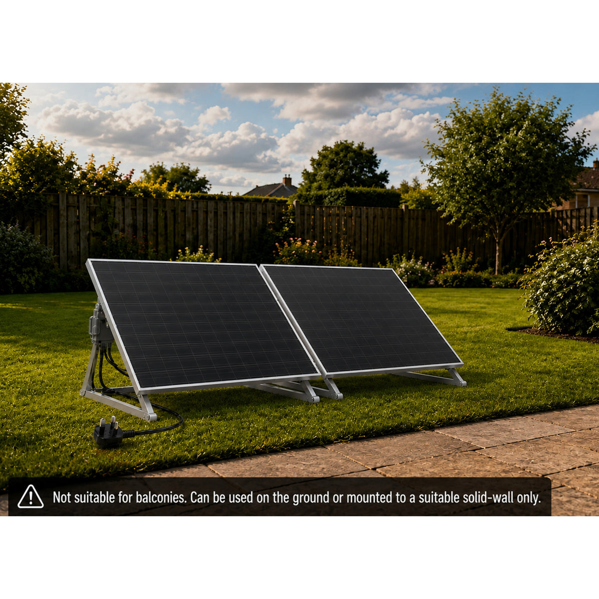 UKSOL Plug-In Solar Pro Max 1260W Hybrid Mount Kit