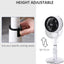 HOMCOM 28'' Oscillating Air Circulator Fan - White - maplin.co.uk
