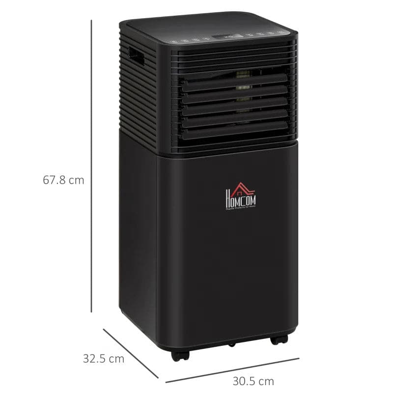 Maplin Plus 5000 BTU 4-In-1 Portable Air Conditioner - Black - maplin.co.uk