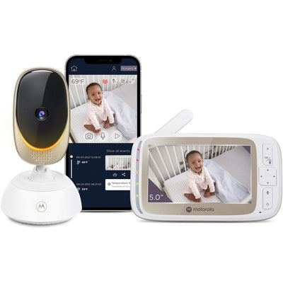 Motorola Nursery VM85 Connect Video Baby Monitor