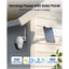 Reolink Argus PT Wireless Security Camera with Solar Panel
