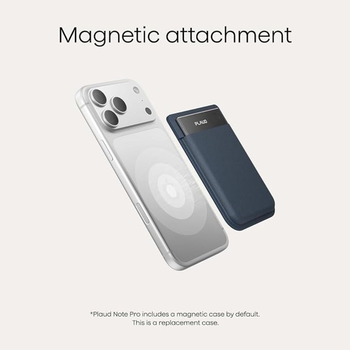 Plaud Note Pro Magnetic Case