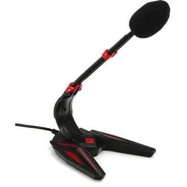 Varr Adjustable 180° 3.5mm Gaming Microphone with Stand