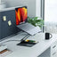 ALOGIC Elite Power Adjustable Laptop Stand Riser With Phone Charger