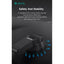 Devia 15W Wireless Charging MagSafe Universal Car Holder - Black